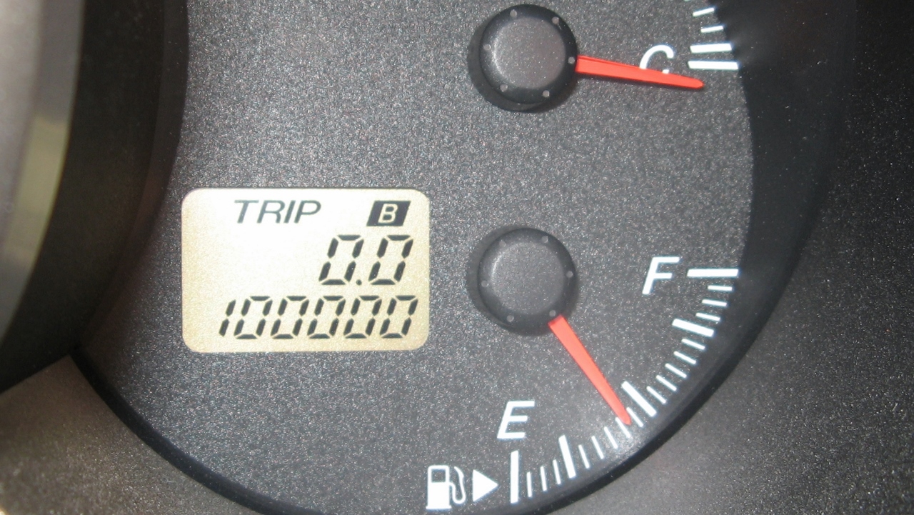 1Mazda 100,000km, September 2007